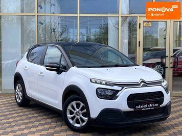 Citroen C3, 2020 г., Бензин, 105 тыс. км, Внедорожник / Кроссовер, Белый, Николаев AT-10417366 фото