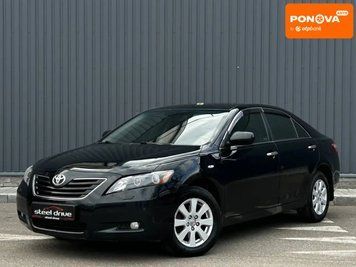 Toyota Camry, 2008 р., Газ пропан-бутан / Бензин, 265 тис. км, Седан, Чорний, Миколаїв AT-10414088 фото