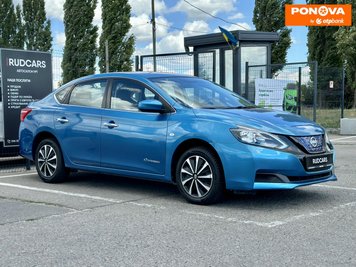 Nissan Sylphy, 2019, Електро, 55 тис. км, Седан, Синій, Кременчук 117216 фото