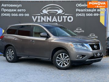 Nissan Pathfinder, 2013, Газ пропан-бутан / Бензин, 3.5 л., 263 тис. км, Позашляховик / Кросовер, Коричневий, Вінниця 257646 фото