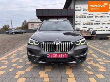 BMW X1, 2021 г., Бензин, 180 тыс. км, Внедорожник / Кроссовер, Серый, Львов AT-10409071 фото