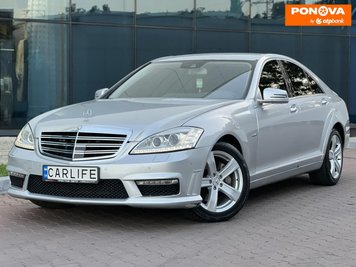 Mercedes-Benz S-Class, 2011, Дизель, 3 л., 256 тис. км, Седан, Сірий, Одеса 278293 фото