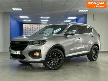 Haval H6, 2021, Бензин, 1.97 л., 54 тис. км, Позашляховик / Кросовер, Сірий, Одеса 250274 фото