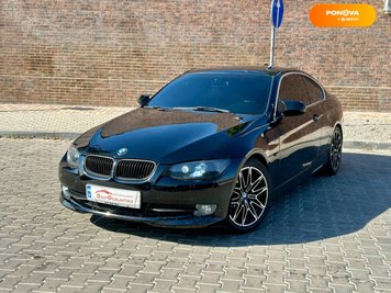BMW 3 Series, 2010, Бензин, 3 л., 173 тис. км, Купе, Чорний, Одеса 109152 фото