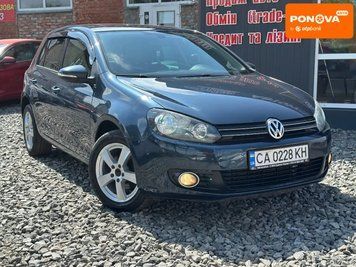 Volkswagen Golf, 2010 р., Дизель, 316 тис. км, Хетчбек, Синій, Сміла AT-10418286 фото