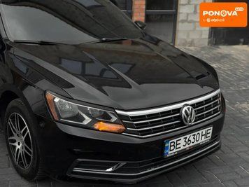 Volkswagen Passat, 2017 г., Бензин, 190 тыс. км, Седан, Чорный, Кропивницкий (Кировоград) AT-10418529 фото