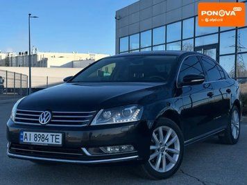 Volkswagen Passat, 2014 г., Бензин, 143 тыс. км, Седан, Чорный, Днепр (Днепропетровск) AT-10411693 фото