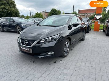 Nissan Leaf, 2019, Електро, 4 л., 104 тис. км, Хетчбек, Чорний, Львів 109639 фото