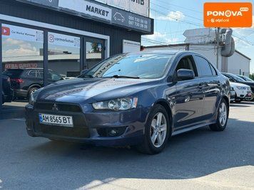 Mitsubishi Lancer, 2007 р., Газ пропан-бутан / Бензин, 170 тис. км, Седан, Синій, Житомир AT-10423371 фото