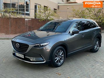 Mazda CX-9, 2016, Бензин, 2.49 л., 60 тис. км, Позашляховик / Кросовер, Сірий, Харків Cars-Pr-266006 фото