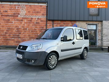 Fiat Doblo, 2009, Дизель, 1.91 л., 227 тис. км, Мінівен, Чорний, Львів Cars-Pr-272075 фото