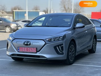 Hyundai Ioniq Electric, 2019, Електро, 72 тис. км, Ліфтбек, Сірий, Київ Cars-Pr-234554 фото