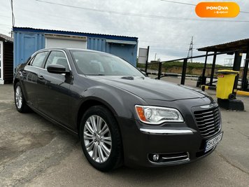 Chrysler 300, 2014, Бензин, 3.6 л., 160 тис. км, Седан, Сірий, Одеса Cars-Pr-190849 фото