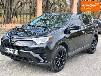 Toyota RAV4, 2018 г., Газ пропан-бутан / Бензин, 100 тыс. км, Внедорожник / Кроссовер, Чорный, Кропивницкий (Кировоград) AT-10406639 фото