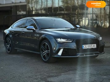 Audi S7 Sportback, 2015, Бензин, 3.99 л., 146 тис. км, Ліфтбек, Сірий, Чернівці Cars-Pr-150551 фото