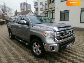 Toyota Tundra, 2016, Газ пропан-бутан / Бензин, 5.7 л., 93 тис. км, Пікап, Сірий, Київ Cars-Pr-160076 фото