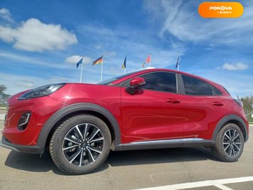 Ford Puma, 2020, Бензин, 1 л., 3 тис. км, Позашляховик / Кросовер, Червоний, Одеса Cars-Pr-235434 фото