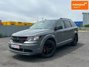 Dodge Journey, 2020 р., Газ пропан-бутан / Бензин, 99 тис. км, Позашляховик / Кросовер, Сірий, Вінниця AT-10418782 фото