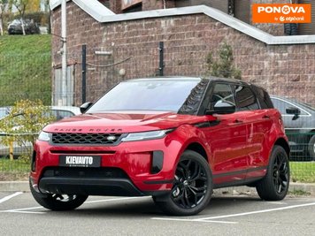 Land Rover Range Rover Evoque, 2019, Бензин, 2 л., 43 тис. км, Позашляховик / Кросовер, Червоний, Київ 278244 фото