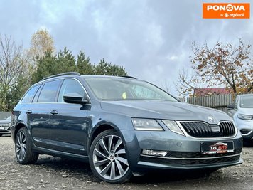 Skoda Octavia, 2020, Дизель, 2 л., 111 тис. км, Універсал, Сірий, Луцьк 280679 фото