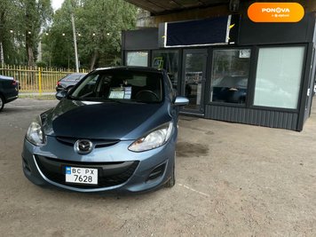 Mazda 2, 2013, Бензин, 1.5 л., 132 тис. км, Хетчбек, Синій, Львів 203865 фото