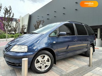 Volkswagen Sharan, 2000, Бензин, 2.8 л., 462 тыс. км, Минивен, Синий, Киев 111037 фото