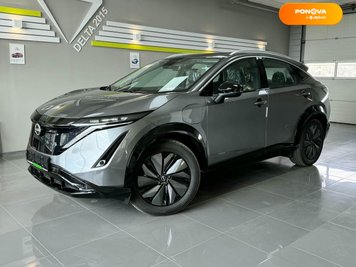 Nissan Ariya, 2024, Електро, 1 тис. км, Позашляховик / Кросовер, Сірий, Київ 254479 фото