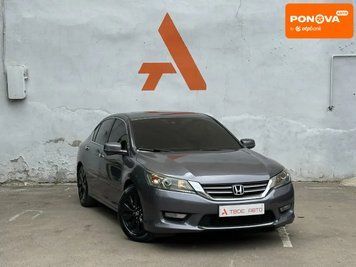 Honda Accord, 2015 г., Бензин, 172 тыс. км, Седан, Серый, Одесса AT-10416269 фото