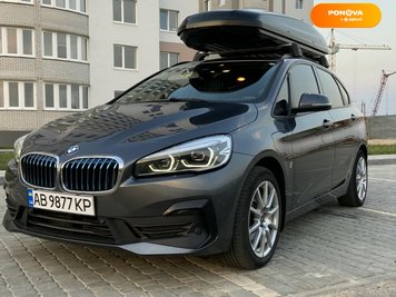 BMW 2 Series Active Tourer, 2019, Гібрид (HEV), 1.5 л., 158 тис. км, Мікровен, Сірий, Київ Cars-Pr-248589 фото