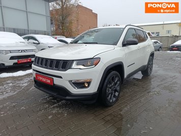 Jeep Compass, 2020, Бензин, 2.4 л., 40 тис. км, Позашляховик / Кросовер, Білий, Полтава 280240 фото