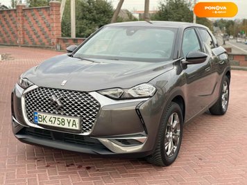 DS 3 Crossback, 2022, Електро, 6 тис. км, Позашляховик / Кросовер, Сірий, Рівне Cars-Pr-242805 фото