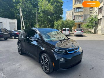 BMW I3, 2016, Гибрид (PHEV), 0.6 л., 38 тыс. км, Хетчбек, Чорный, Киев 98124 фото