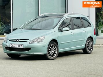 Peugeot 307, 2005, Бензин, 2 л., 180 тис. км, Універсал, Зелений, Київ 208146 фото