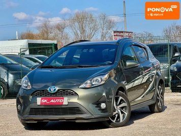 Toyota Aqua, 2018 г., Гибрид (HEV), 78 тыс. км, Хетчбек, Серый, Баришівка AT-10412504 фото