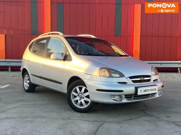 Chevrolet Tacuma, 2008, Газ пропан-бутан / Бензин, 1.6 л., 258 тис. км, Мінівен, Сірий, Київ 253898 фото