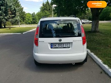 Skoda Roomster, 2014, Бензин, 1.2 л., 208 тис. км, Мікровен, Білий, Рівне Cars-Pr-233329 фото