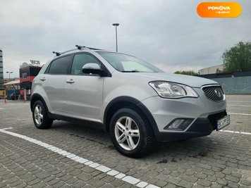 SsangYong Korando, 2013, Дизель, 2 л., 83 тис. км, Позашляховик / Кросовер, Сірий, Львів Cars-Pr-243922 фото