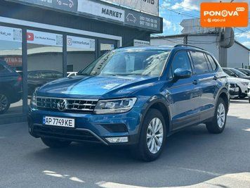 Volkswagen Tiguan, 2018 р., Бензин, 128 тис. км, Позашляховик / Кросовер, Синій, Житомир AT-10419978 фото