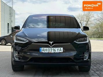 Tesla Model X, 2018 р., Електро, 227 тис. км, Позашляховик / Кросовер, Чорний, Дніпро (Дніпропетровськ) AT-10417169 фото