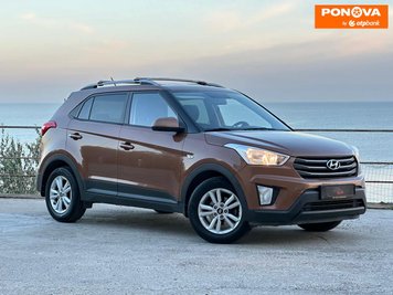 Hyundai Creta, 2016, Бензин, 1.59 л., 38 тис. км, Позашляховик / Кросовер, Коричневий, Одеса Cars-Pr-276692 фото