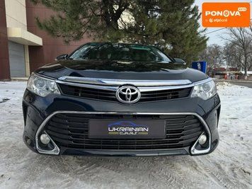 Toyota Camry, 2017 г., Газ пропан-бутан / Бензин, 91 тыс. км, Седан, Чорный, Днепр (Днепропетровск) AT-10408340 фото