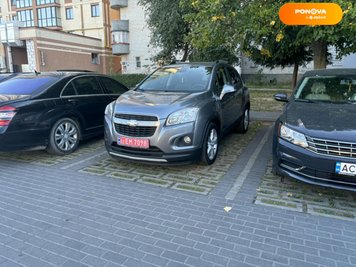 Chevrolet Trax, 2013, Дизель, 1.7 л., 179 тис. км, Позашляховик / Кросовер, Сірий, Луцьк Cars-Pr-220383 фото