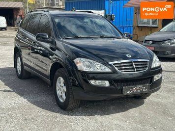 SsangYong Kyron, 2010 р., Дизель, 116 тис. км, Позашляховик / Кросовер, Чорний, Кам'янське (Дніпродзержинськ) AT-10415460 фото