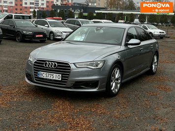 Audi A6, 2015, Дизель, 1.97 л., 251 тис. км, Седан, Сірий, Львів 279447 фото