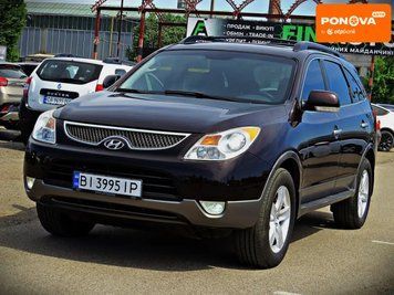 Hyundai Veracruz, 2007 р., Газ пропан-бутан / Бензин, 268 тис. км, Позашляховик / Кросовер, Коричневий, Черкаси AT-10417307 фото