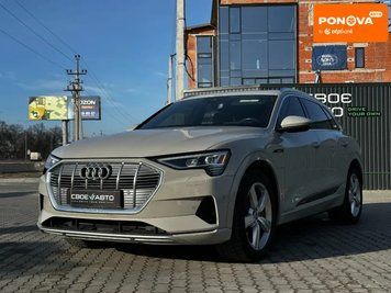 Audi e-tron, 2019 р., Електро, 77 тис. км, Позашляховик / Кросовер, Бежевий, Львів AT-10412941 фото