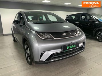 BYD Dolphin, 2023, Електро, 1 тис. км, Хетчбек, Сірий, Дніпро (Дніпропетровськ) 53204 фото