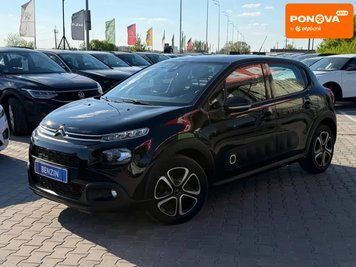 Citroen C3, 2019 р., Бензин, 78 тис. км, Позашляховик / Кросовер, Чорний, Вінниця AT-10418404 фото