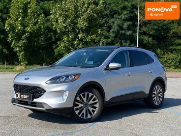 Ford Escape, 2019 г., Гибрид (HEV), 98 тыс. км, Внедорожник / Кроссовер, Серый, Львов AT-10400777 фото