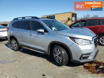 Subaru Ascent, 2021, Бензин, 2.4 л., 170 тис. км, Позашляховик / Кросовер, Сірий, Львів Cars-Pr-272965 фото